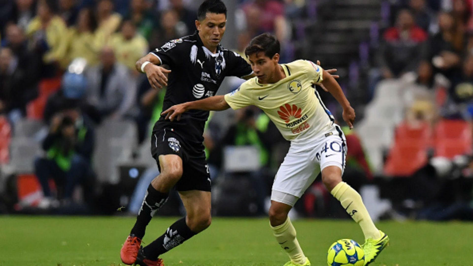Jesus Molina Diego Lainez America Monterrey Liga MX Mexico Clausura 2017