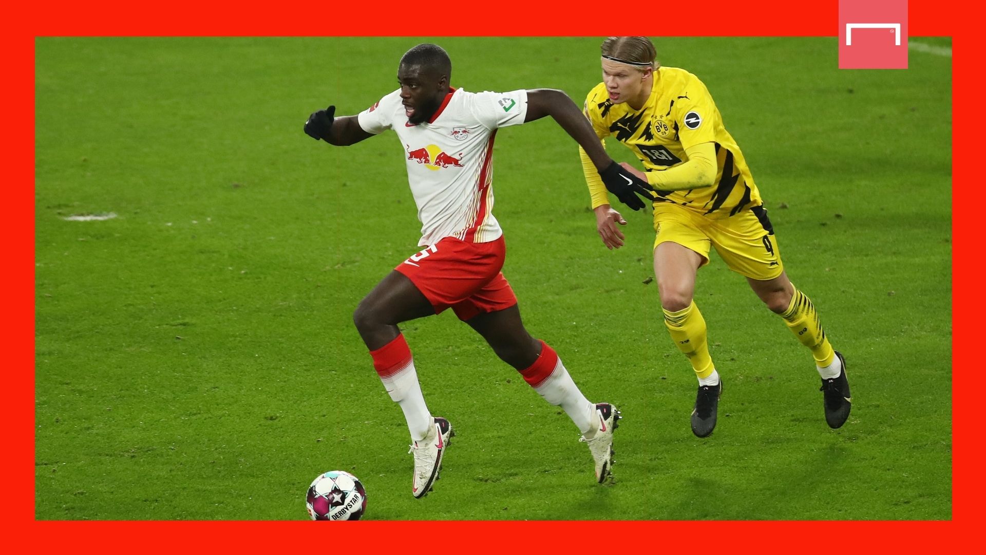 GFX Upamecano Haaland