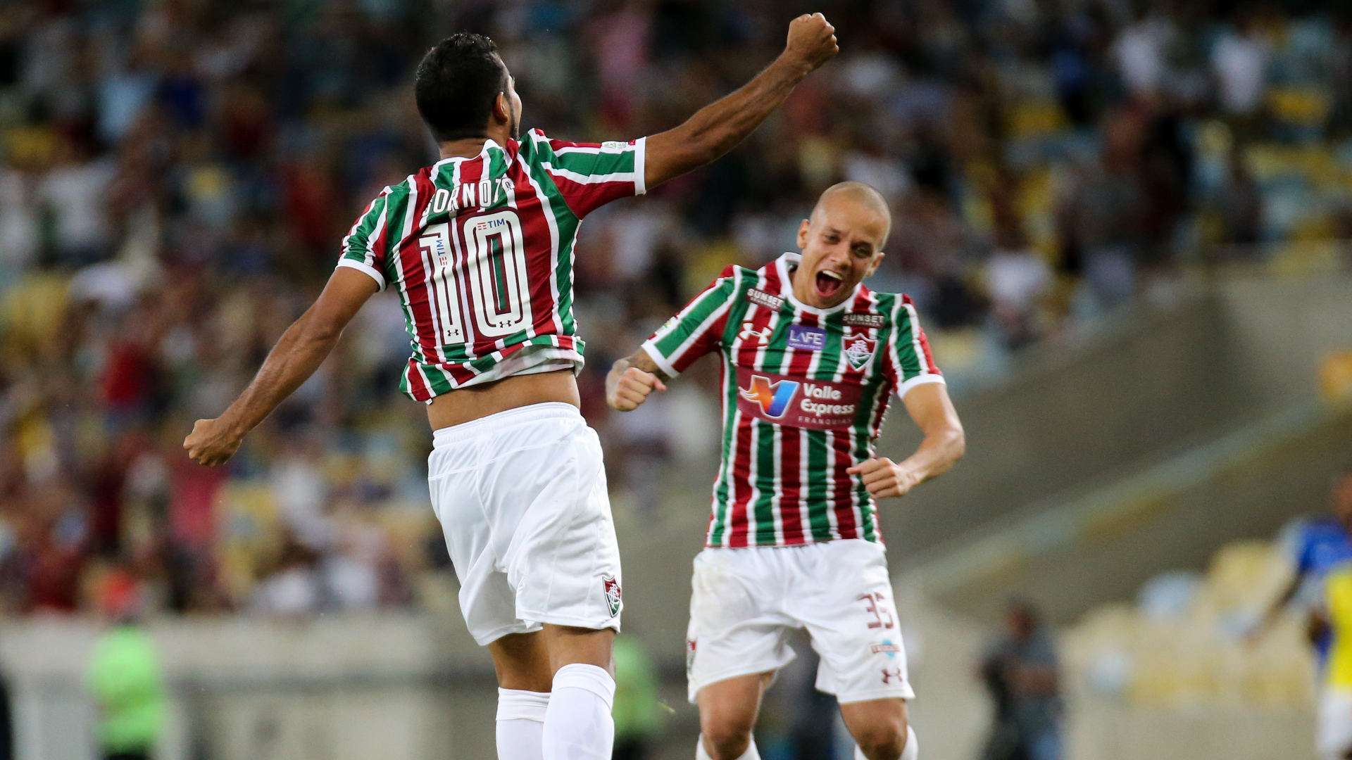 Junior Sornoza Marcos Junior Fluminense Vasco 28032018 Carioca