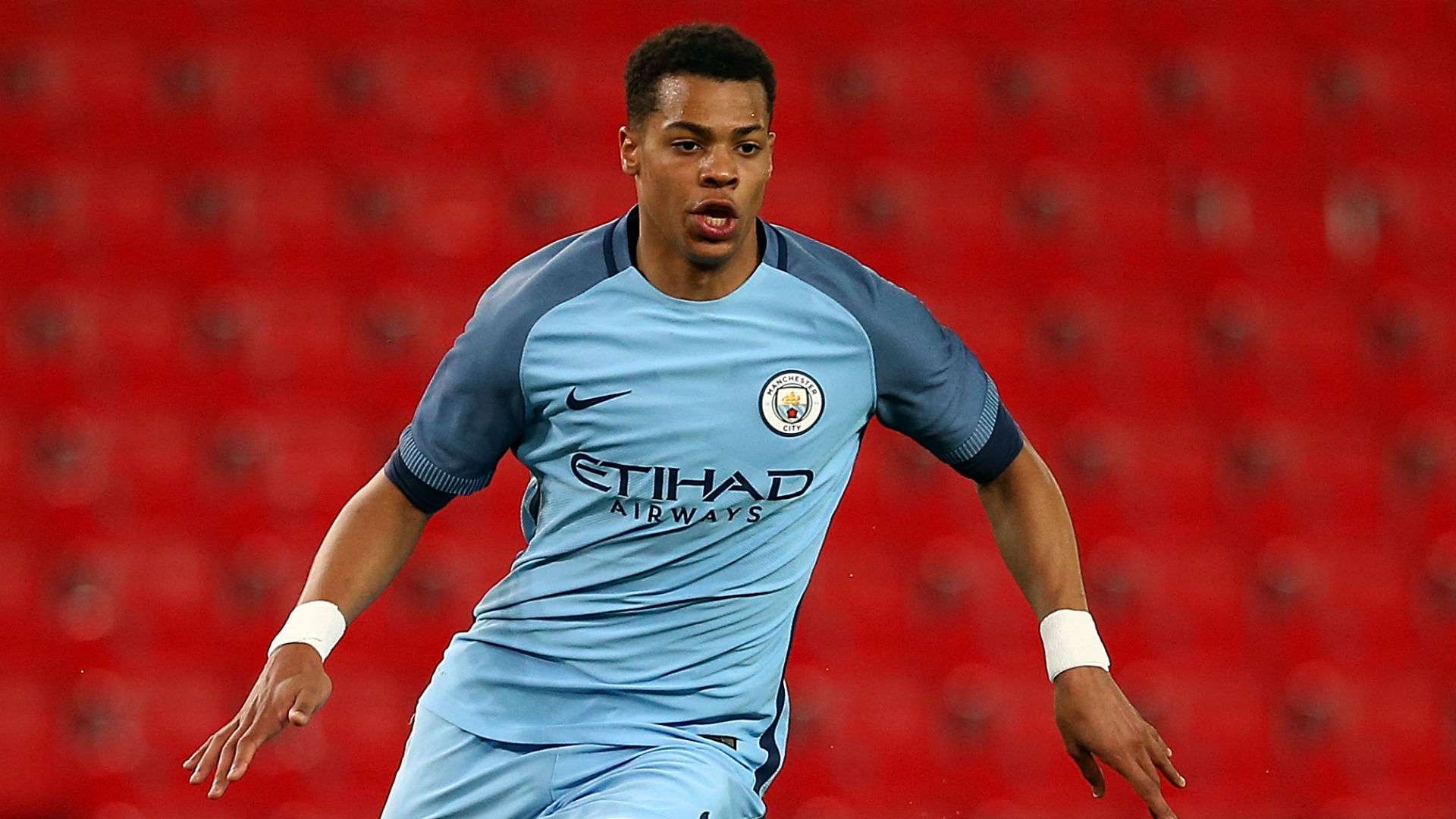 Lukas Nmecha Manchester City