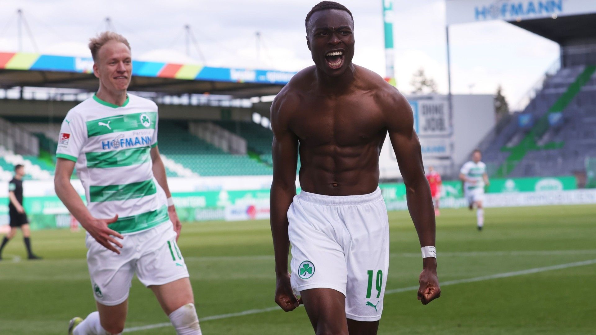 DICKSON ABIAMA GREUTHER FÜRTH DÜSSELDORF