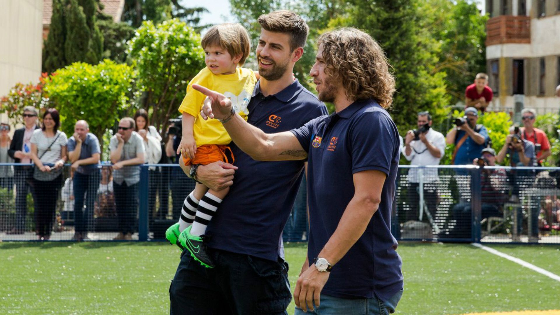 Puyol Pique Barcelona