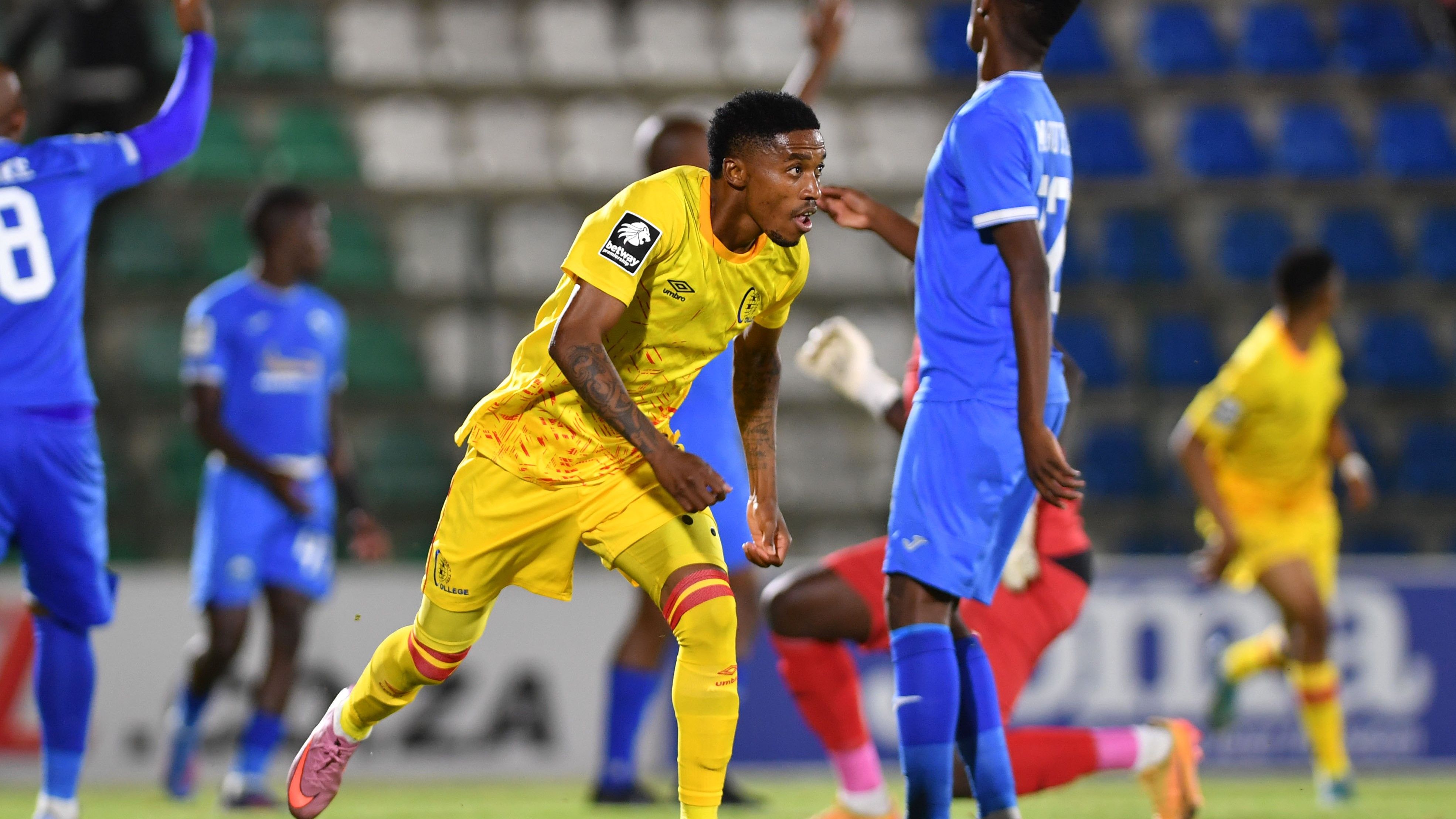 Monnapule Saleng, Orbit College, October 2025