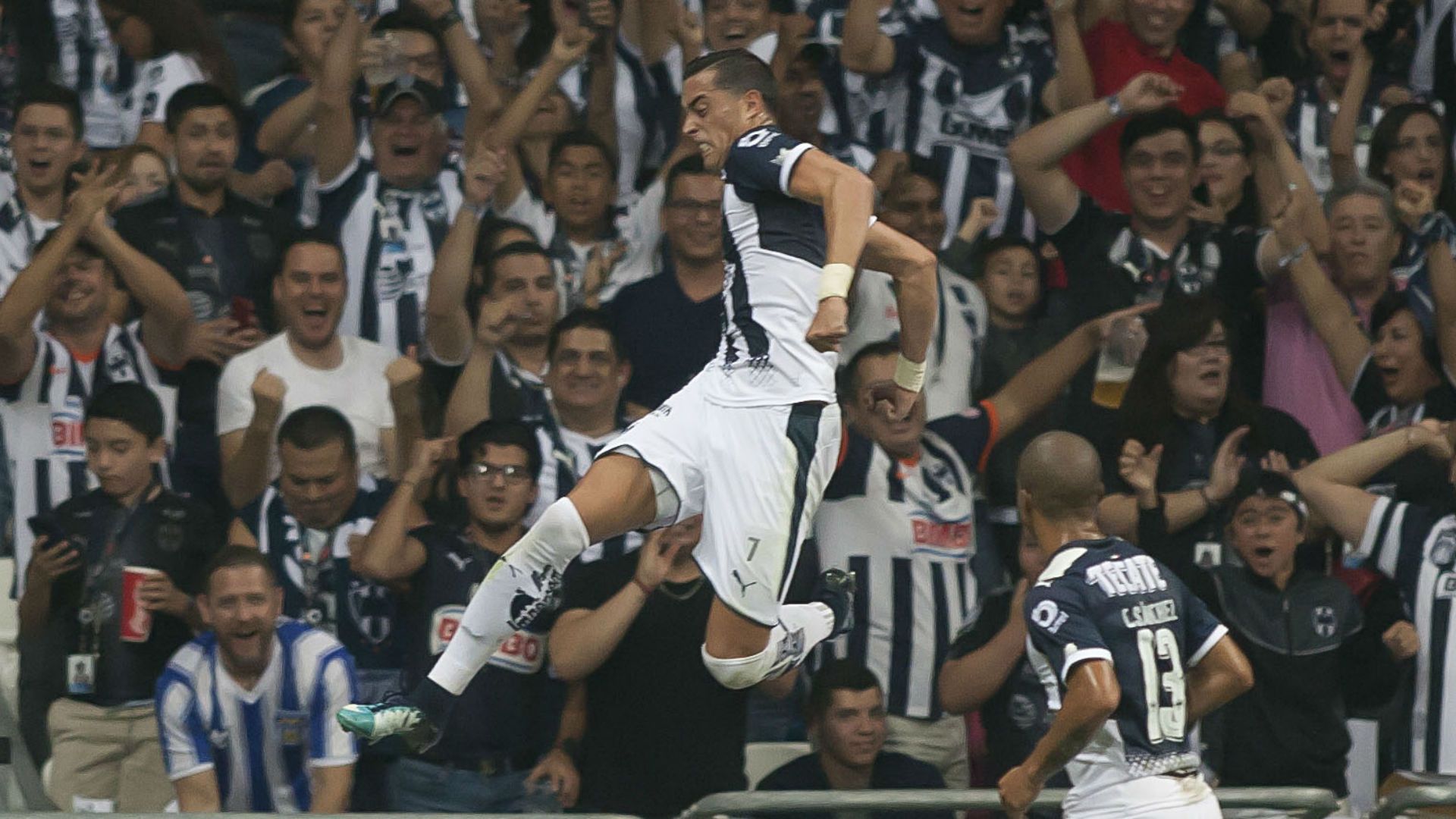 funes mori monterrey morelia semis vuelta ape17 festejo