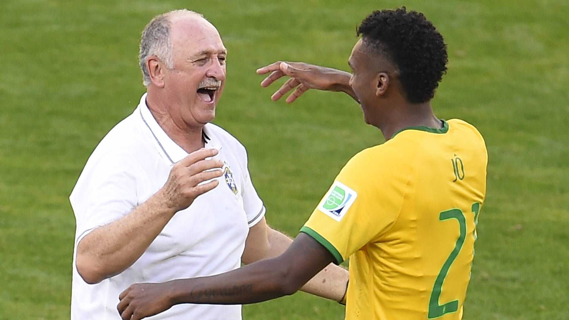 Luiz Felipe Scolari Jo Brasilien 2014