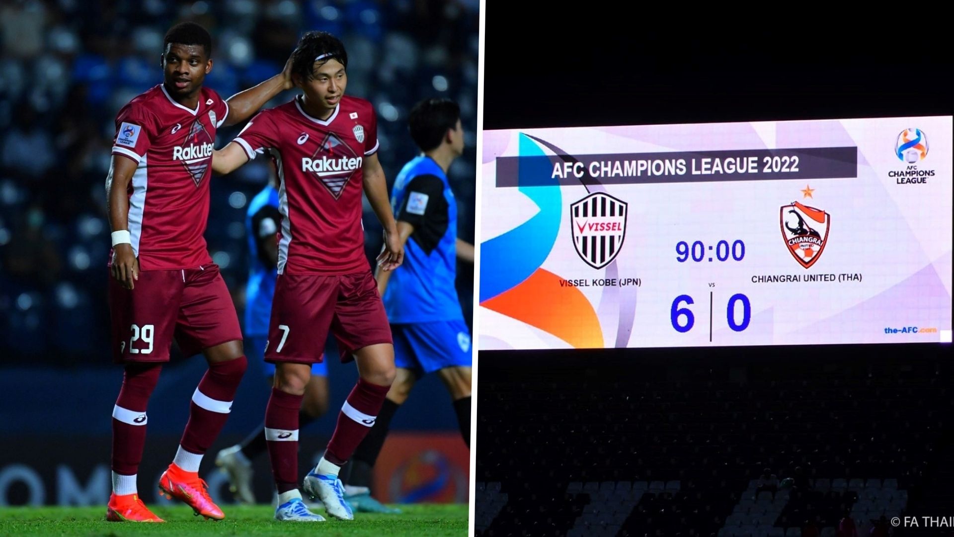 วิสเซล โกเบ - ลีโอ เชียงราย