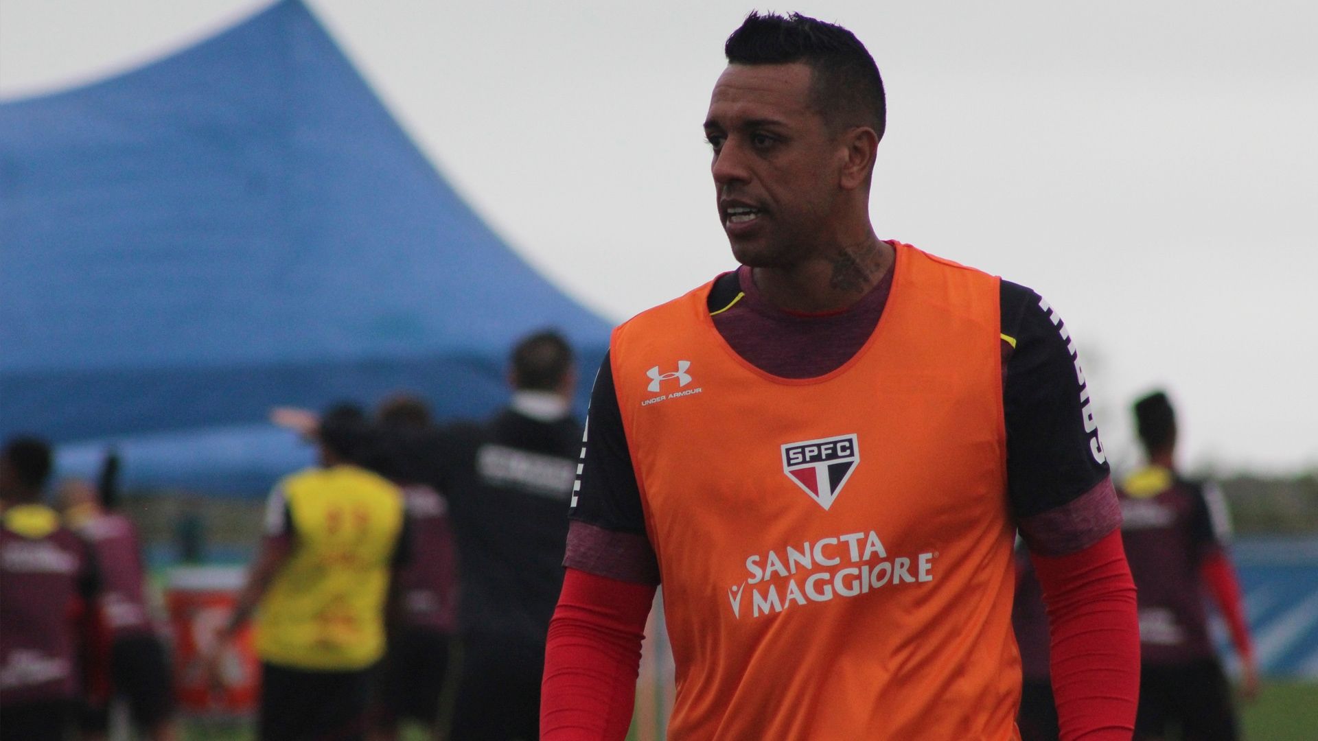 Sidão São Paulo treino IMG academy Florida Cup 07 01 17