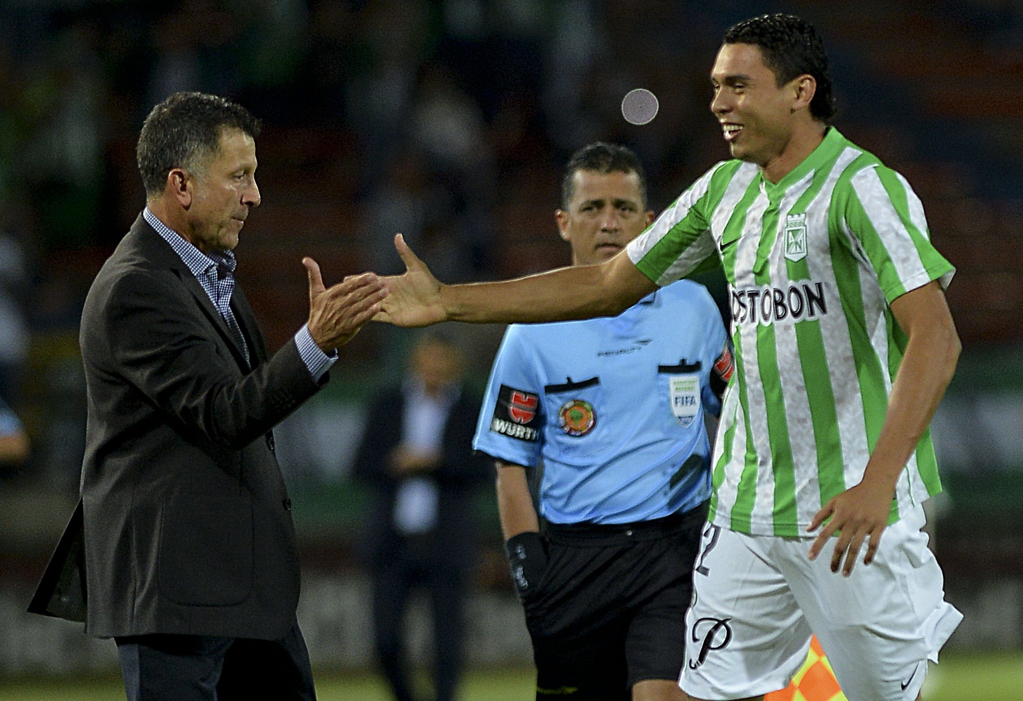 Juan Carlos Osorio Daniel Bocanegra Atlético Nacional Copa Sudamericana 01102014