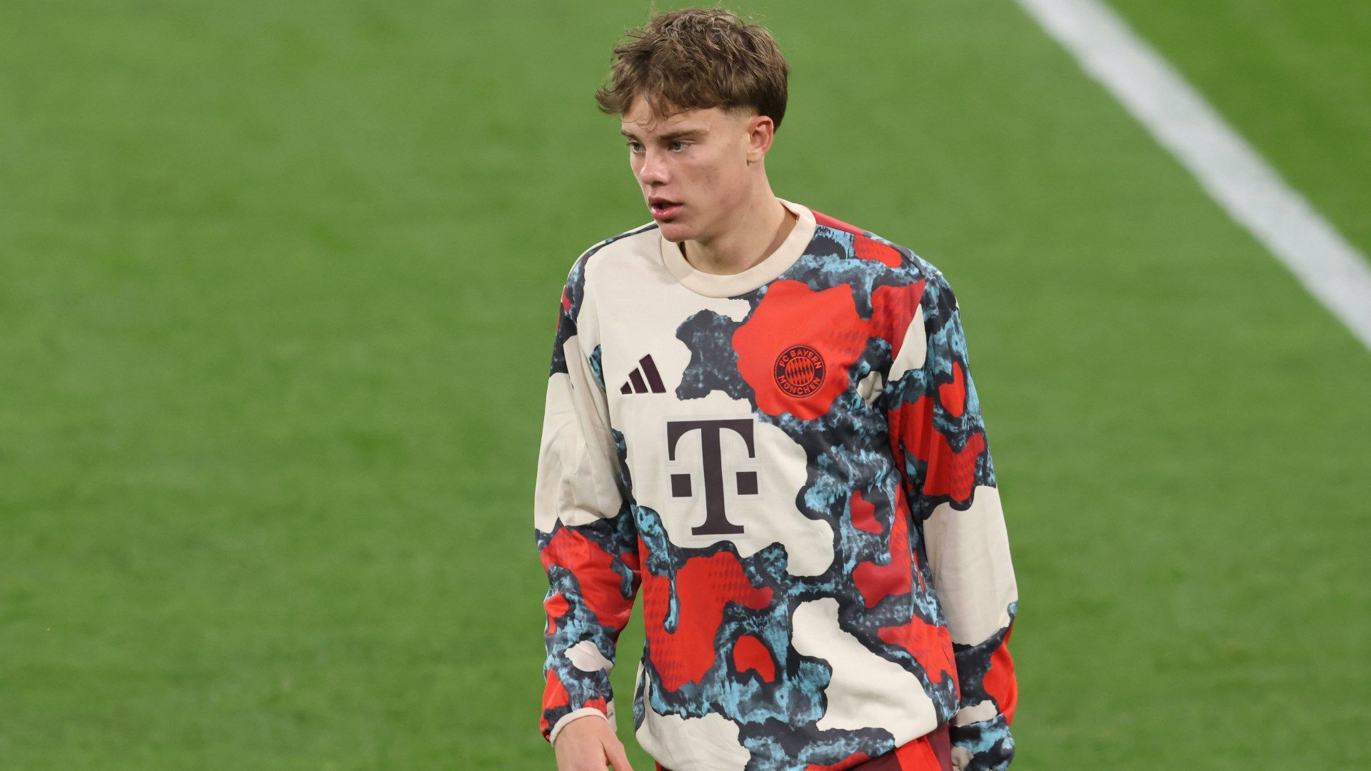 Jonathan Asp Jensen FC Bayern 2025