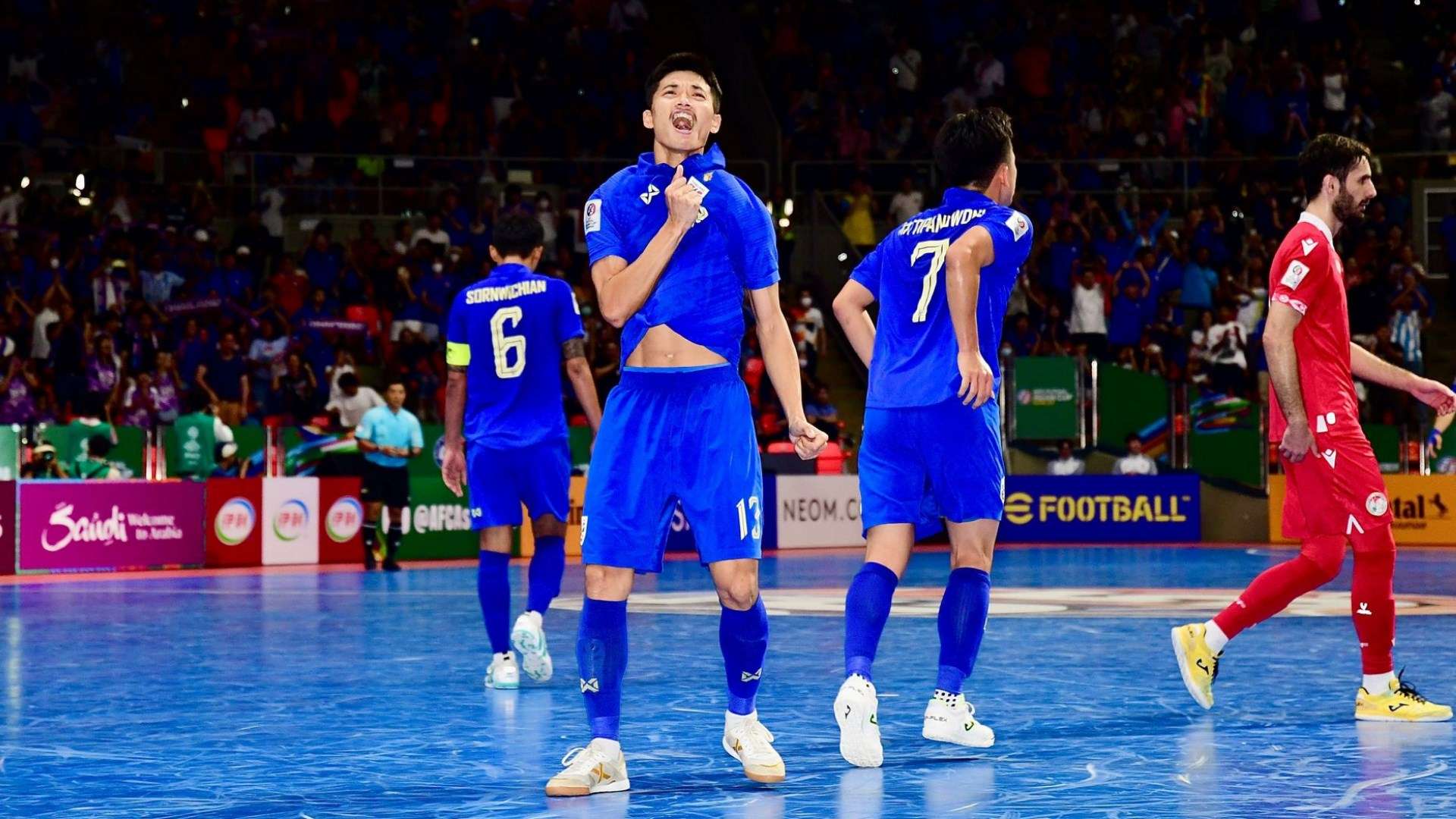 ฟุตซอล ทีมชาติไทย