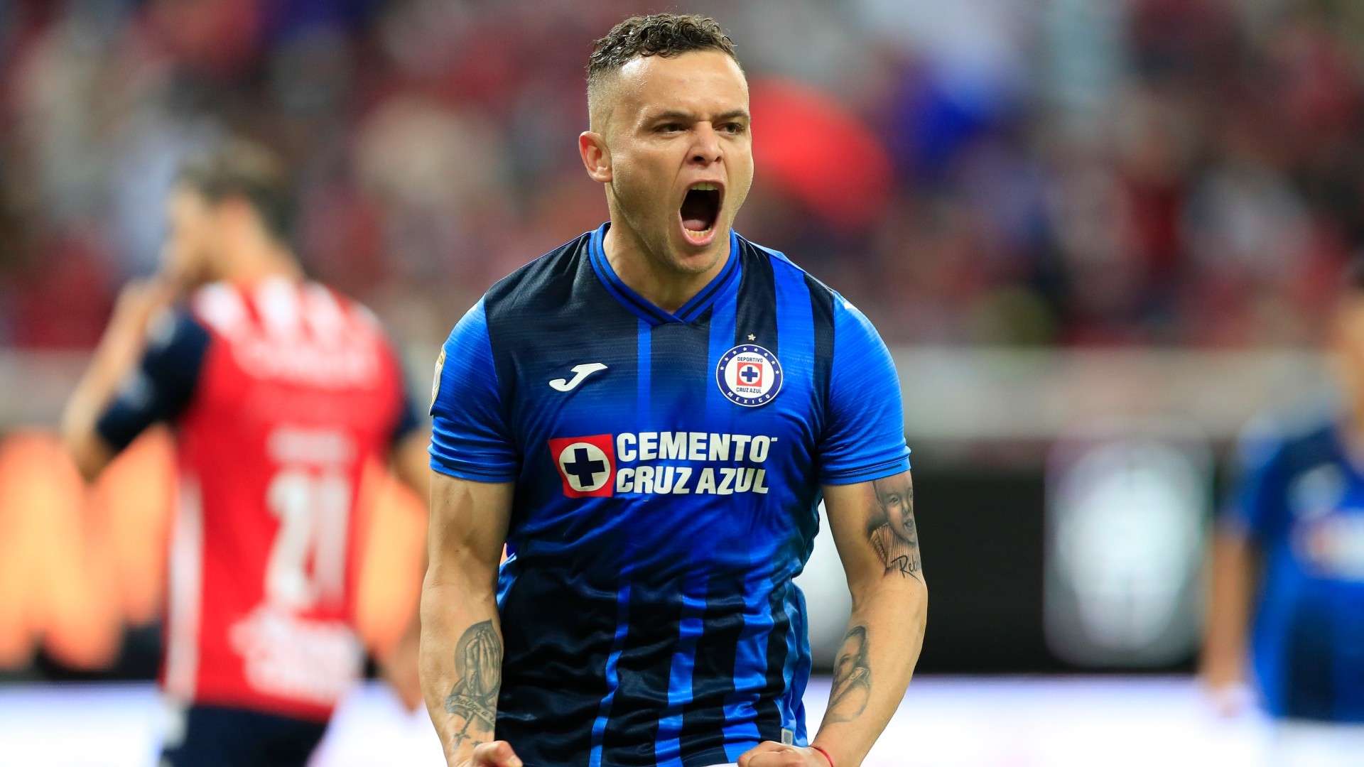 Jonathan Rodríguez Cruz Azul Apertura 2021
