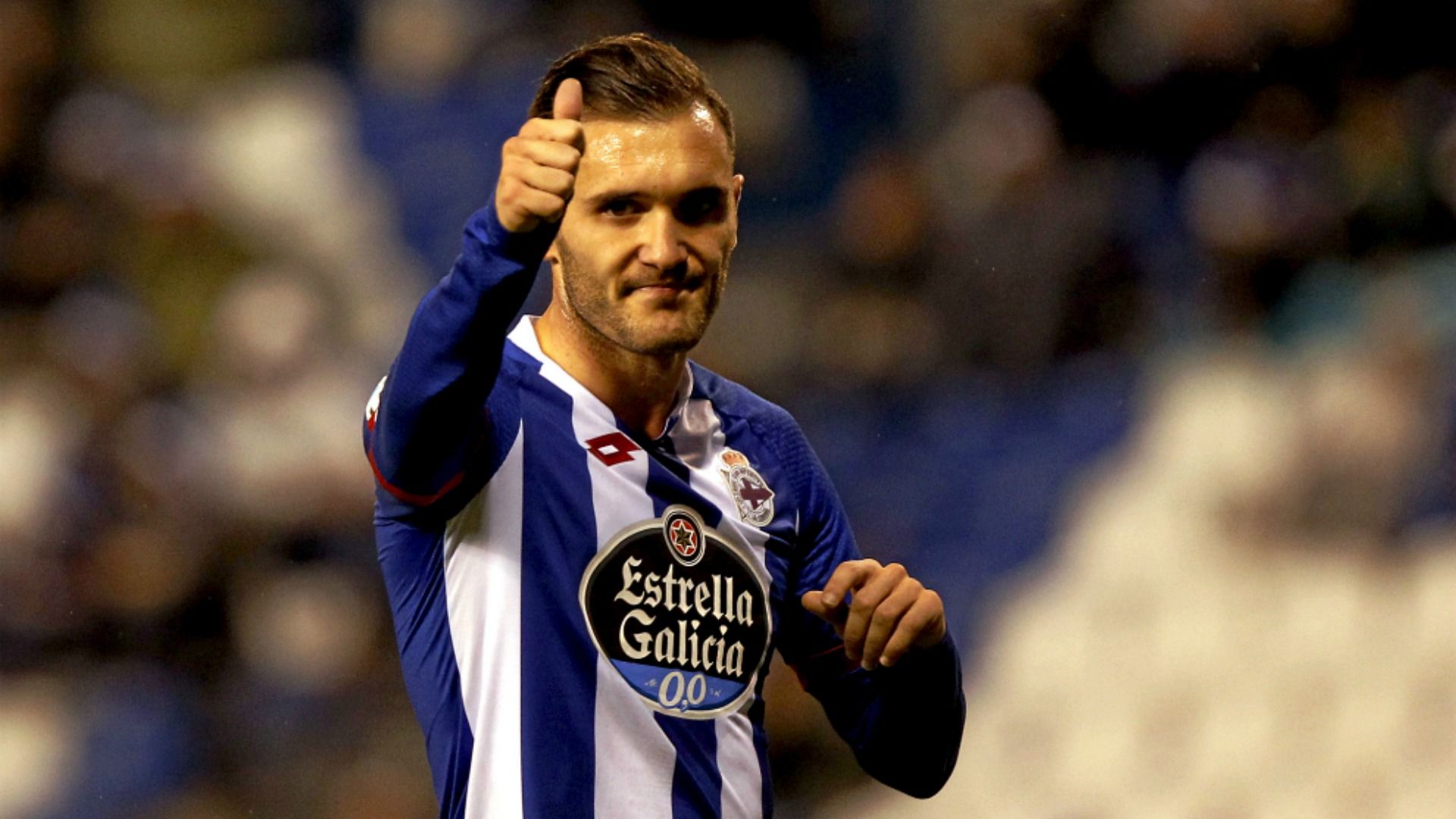 Lucas Pérez, Deportivo La Coruña