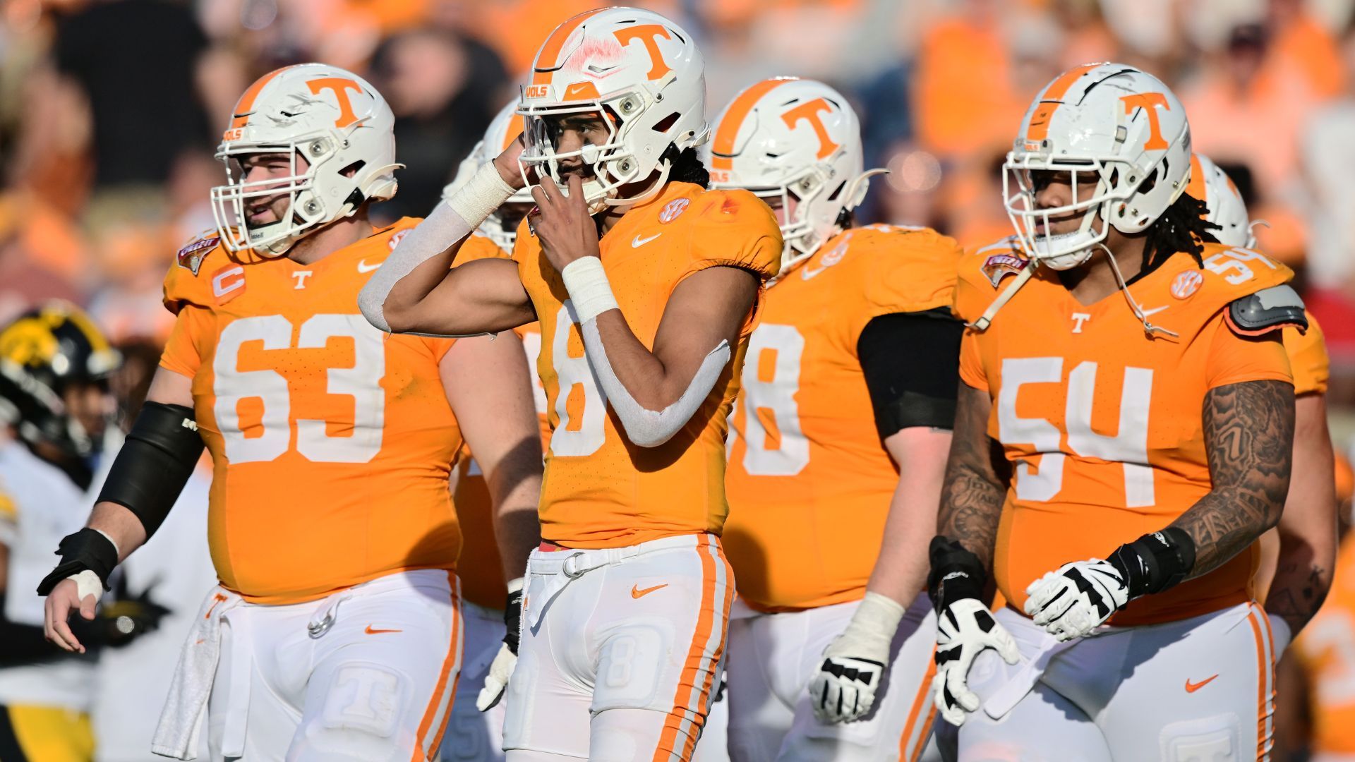 tennessee volunteers football