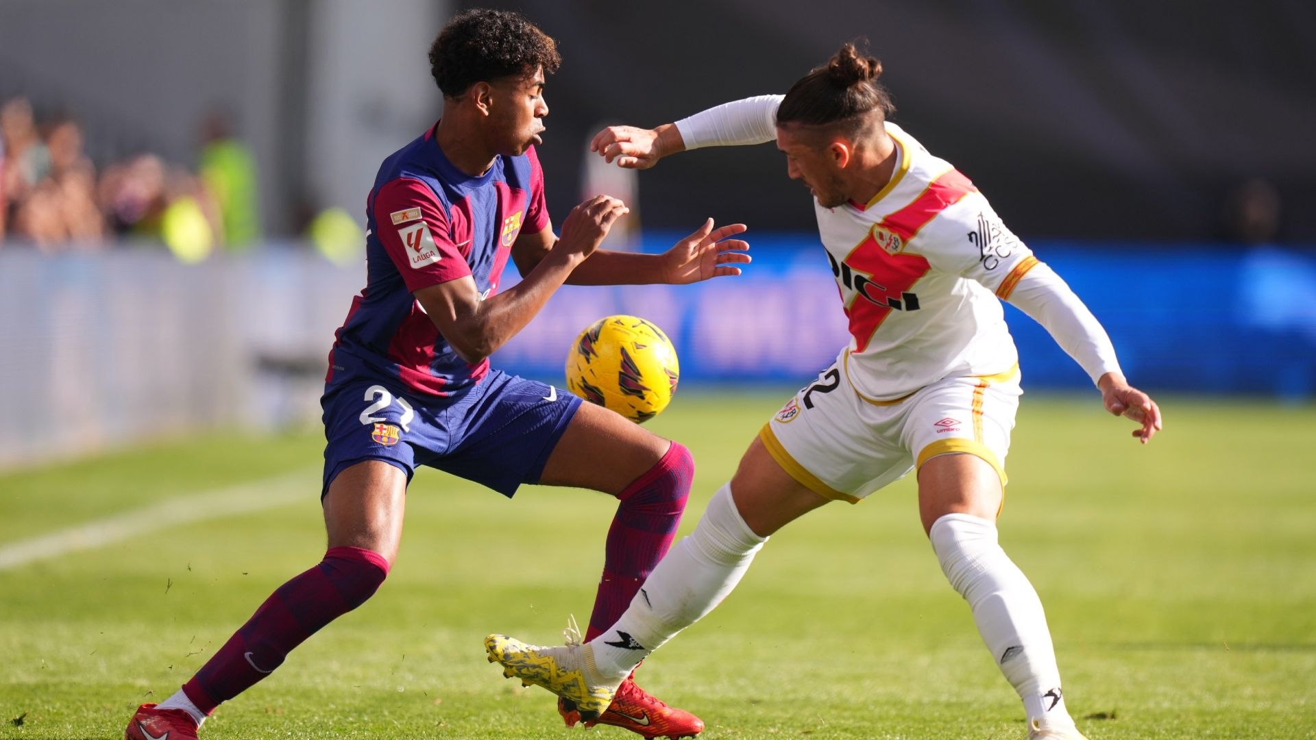 Lamine Yamal Rayo Vallecano Barcelona LaLiga 2023-24