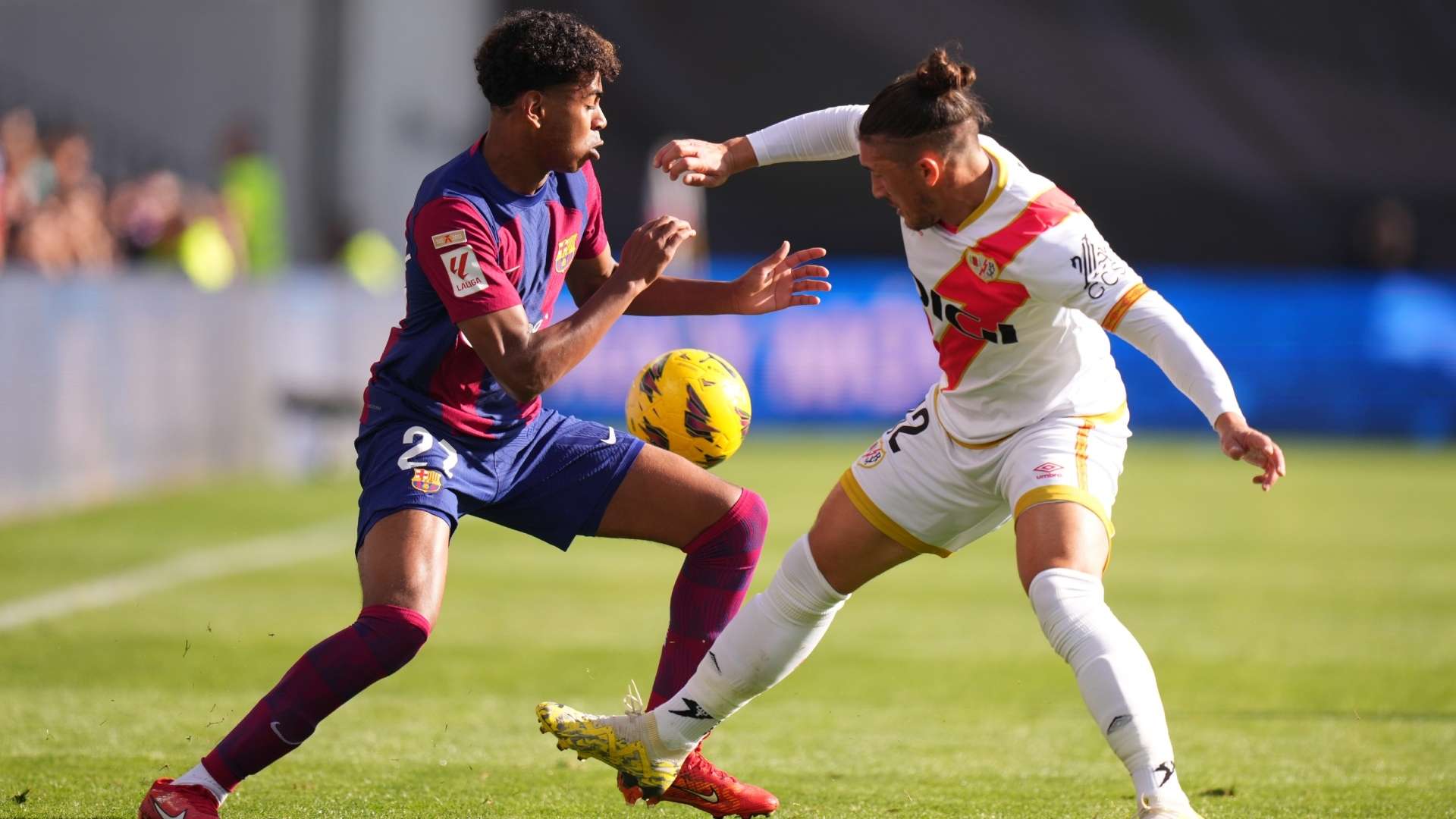 Lamine Yamal Rayo Vallecano Barcelona LaLiga 2023-24