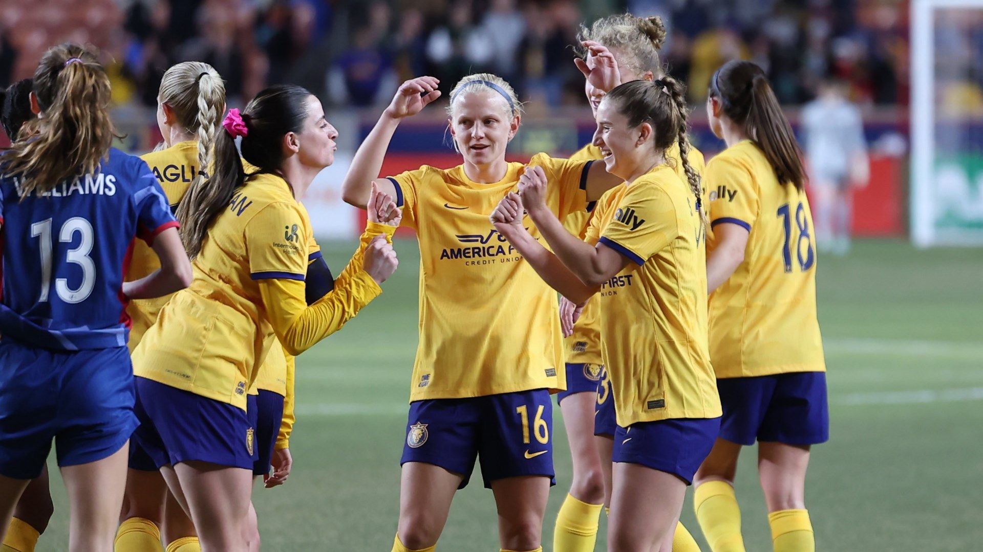 Ally Sentnor Utah Royals FC