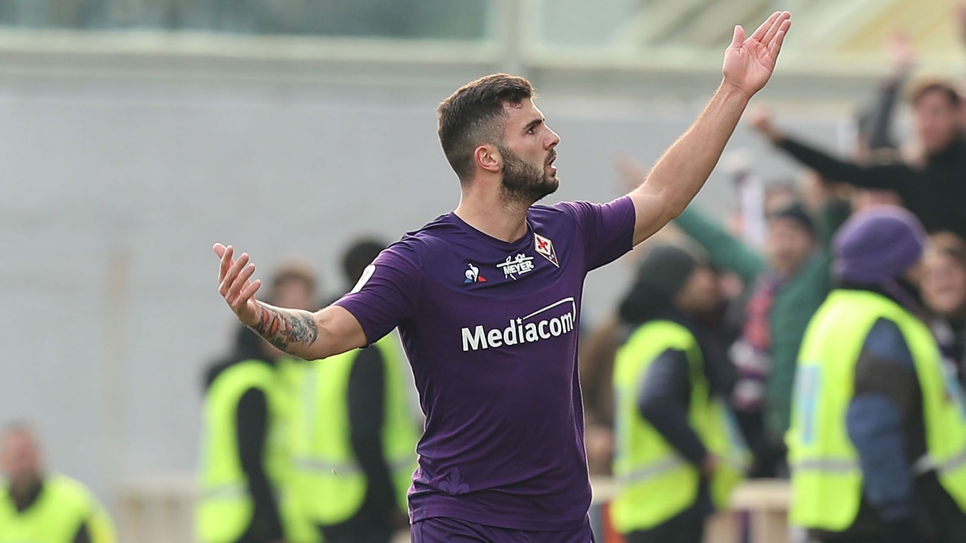 Fiorentina Atalanta Patrick Cutrone