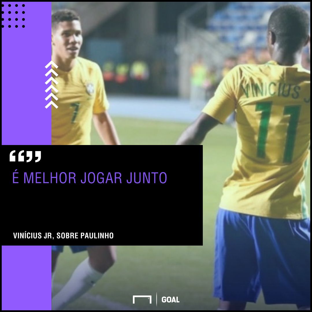 GFX Vinicius Junior Paulinho