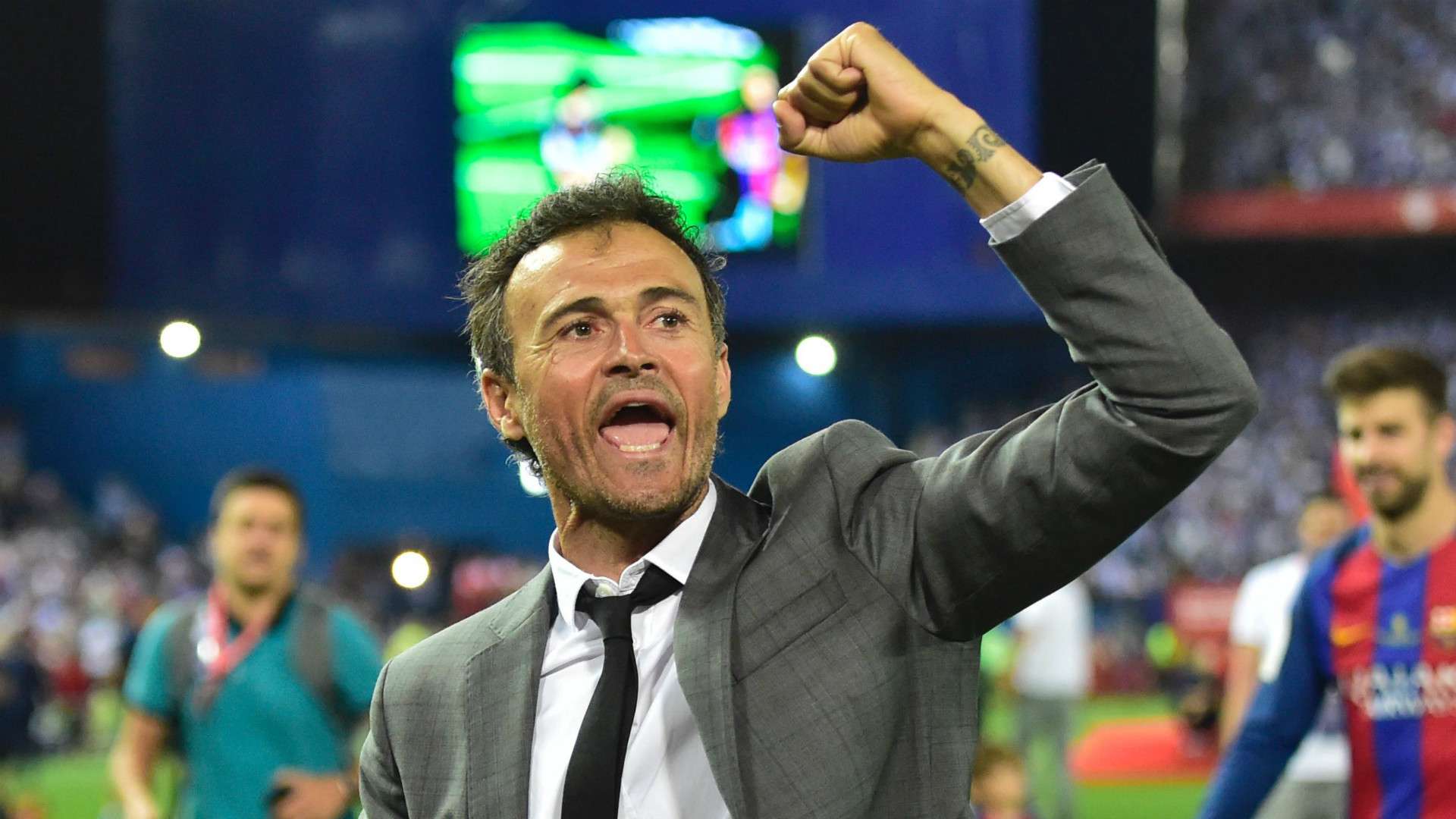 Luis Enrique Barcelona