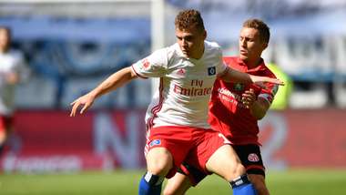 Janjicic Hamburger SV Mainz 05 Bundesliga 070517