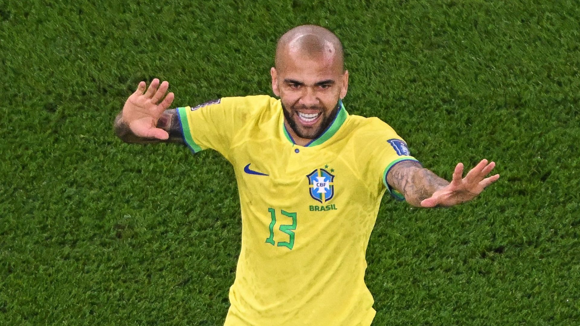 Dani Alves World Cup 2022
