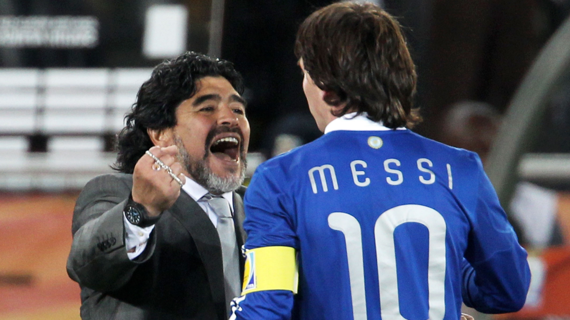 Diego Maradona Lionel Messi Argentina
