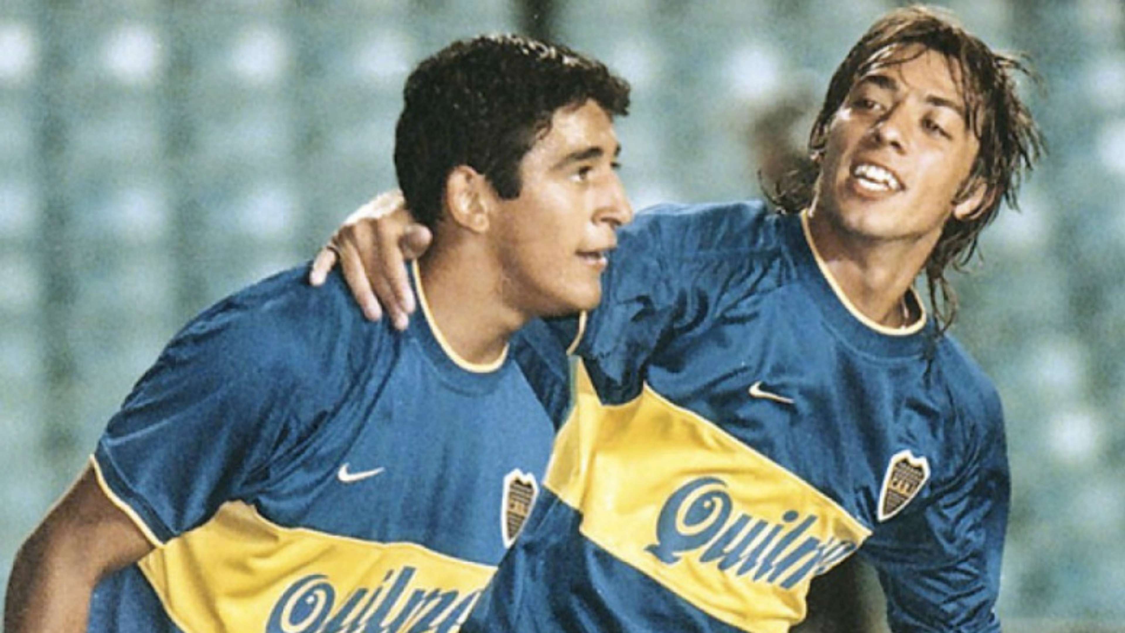 WB Alfredo Moreno Julio Marchant Boca Juniors 2000