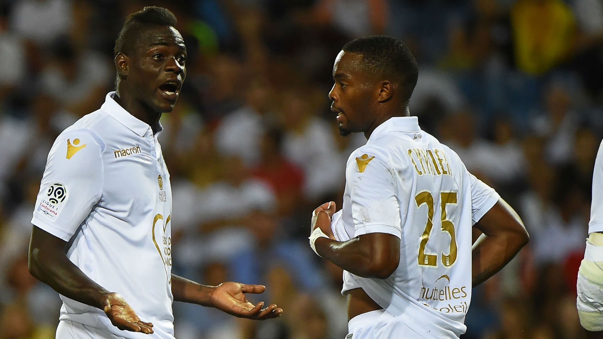 Mario Balotelli Nice 2018-19