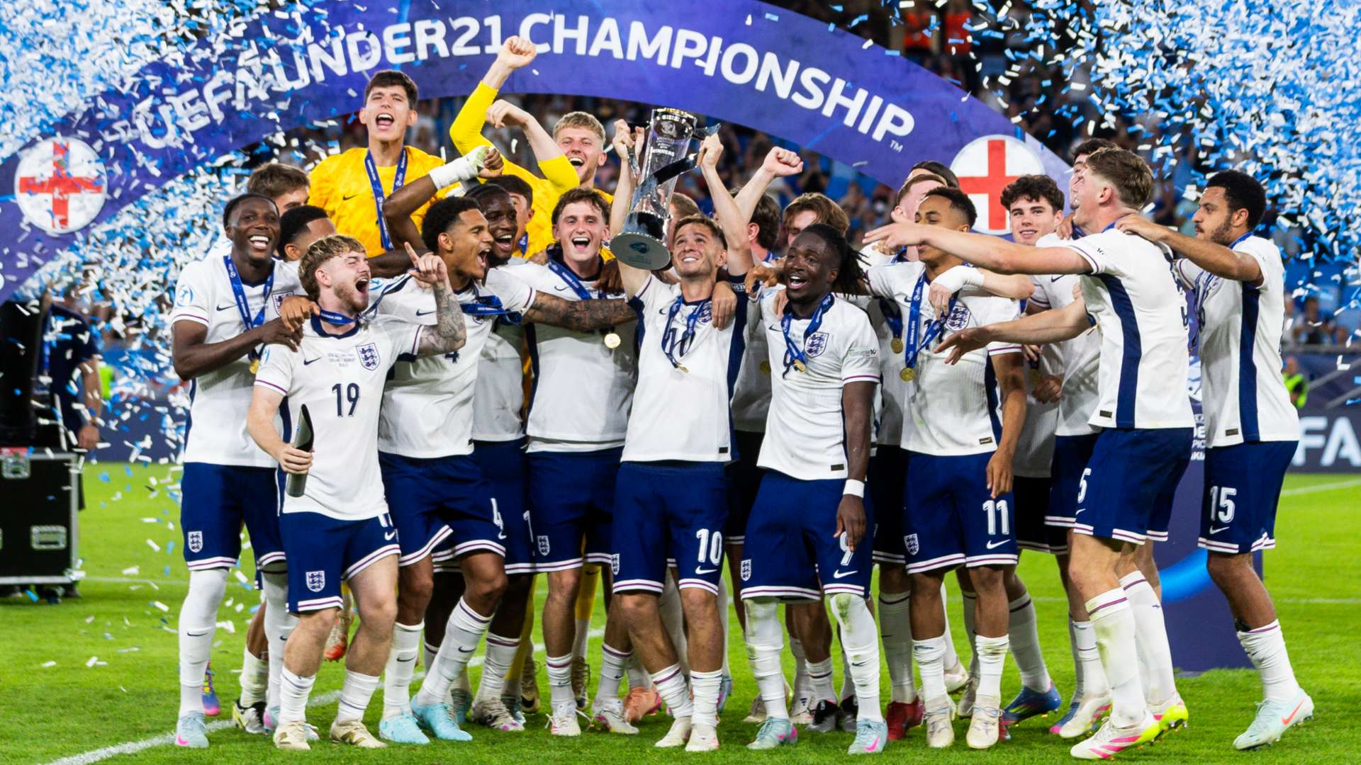 England U21 Euros 2025