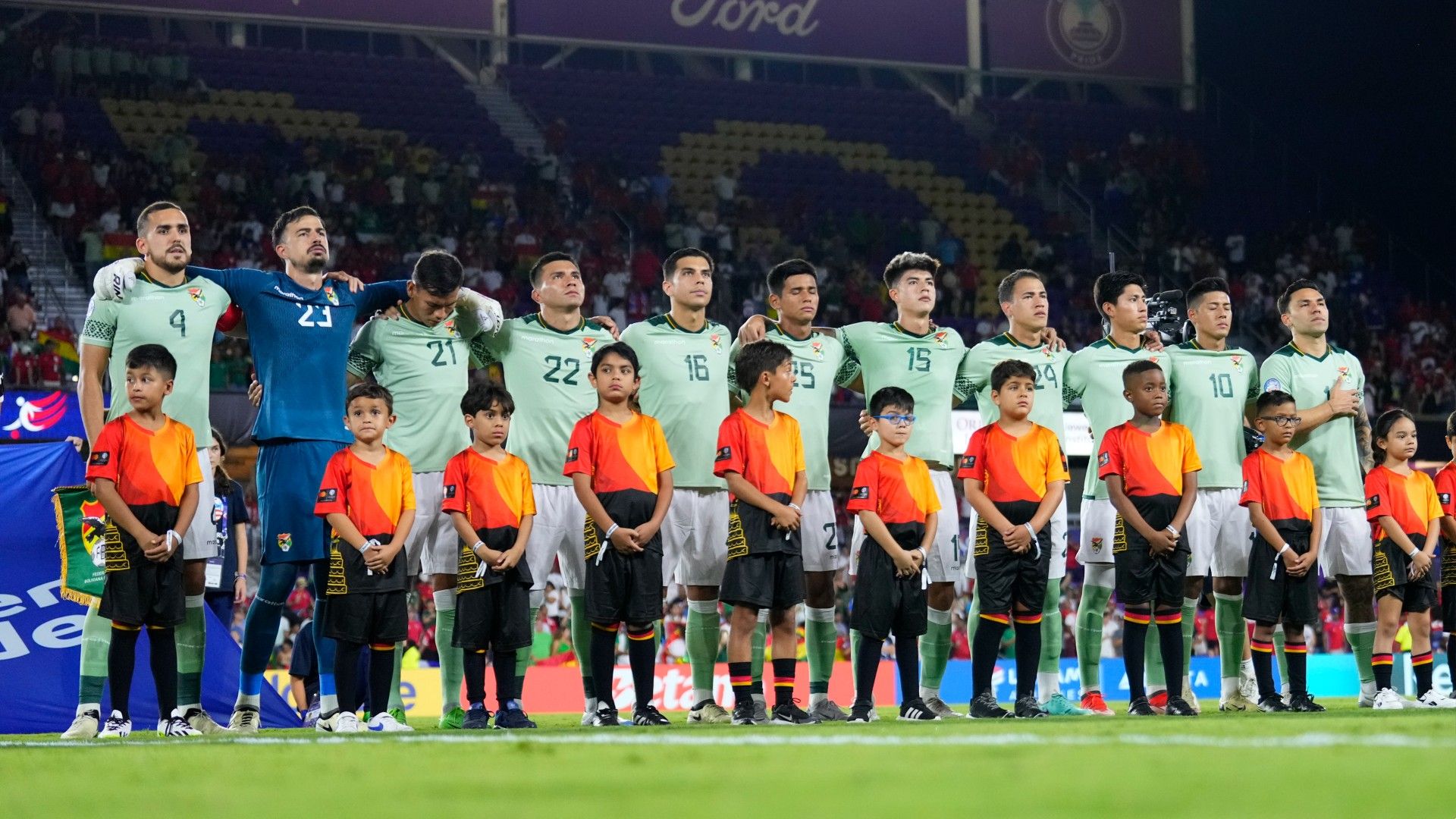 Selección Bolivia Copa América 2024