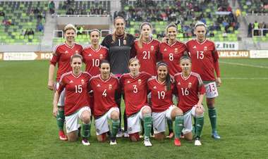 Magyar női válogatott