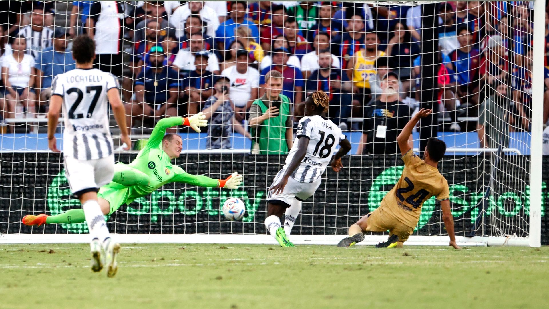 Kean Barcelona Juventus