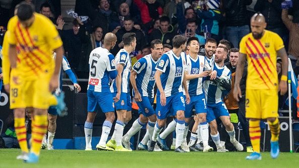 Wu Lei | Espanyol vs Barcelona | La Liga 2019/2020