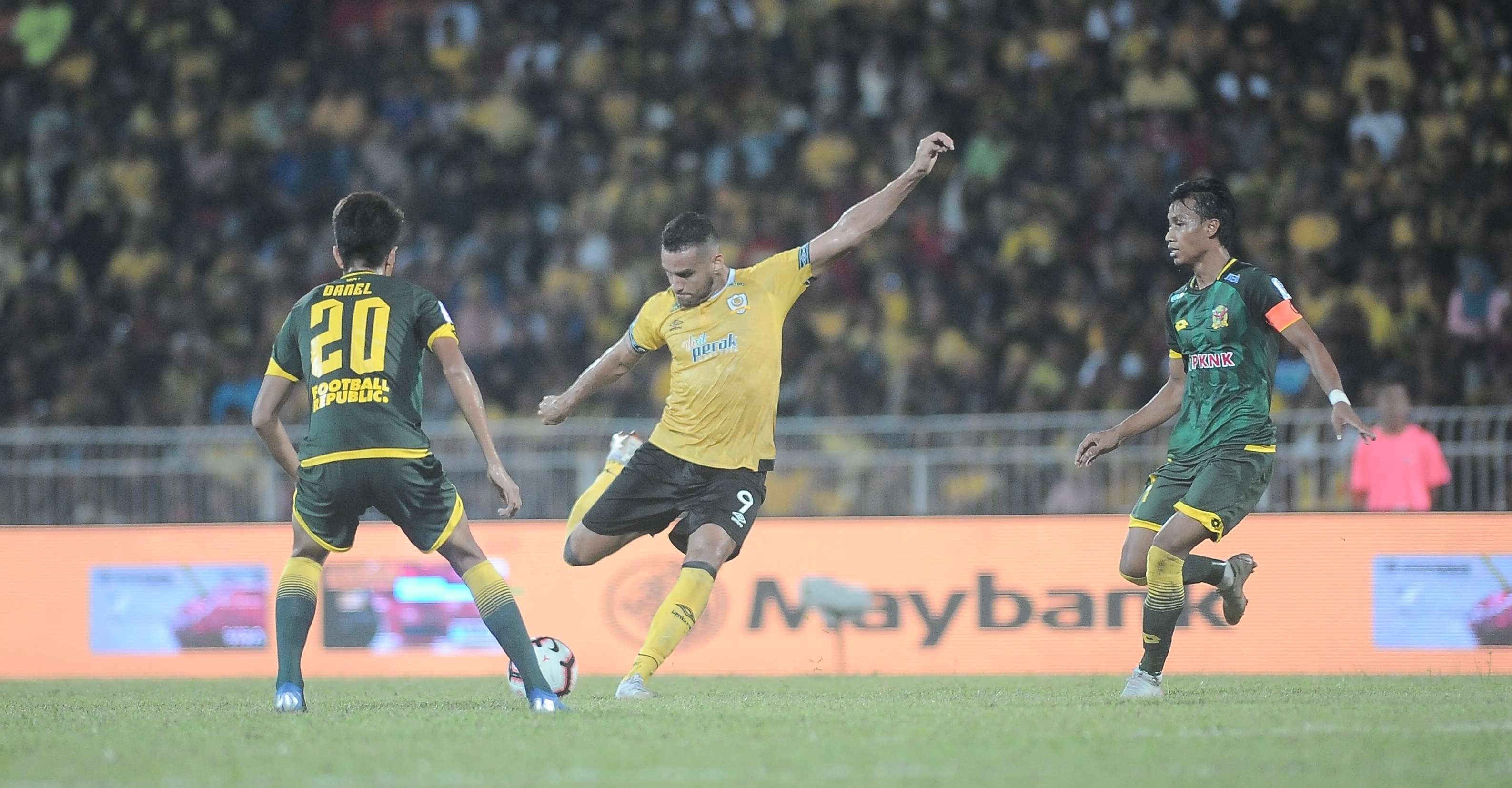 Gilmar Filho, Perak v Kedah, Feb 8 2019, Super League