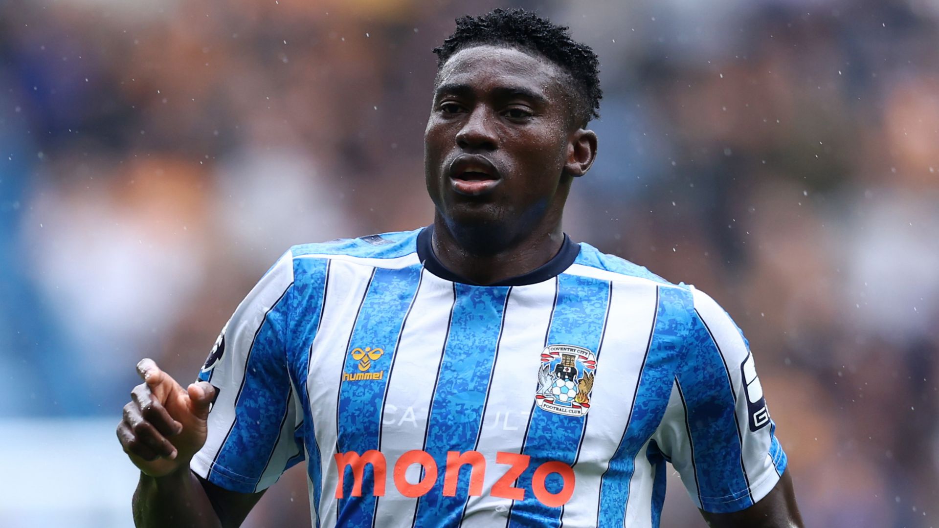 Taiwo Awoniyi Coventry 2026-27 home kit