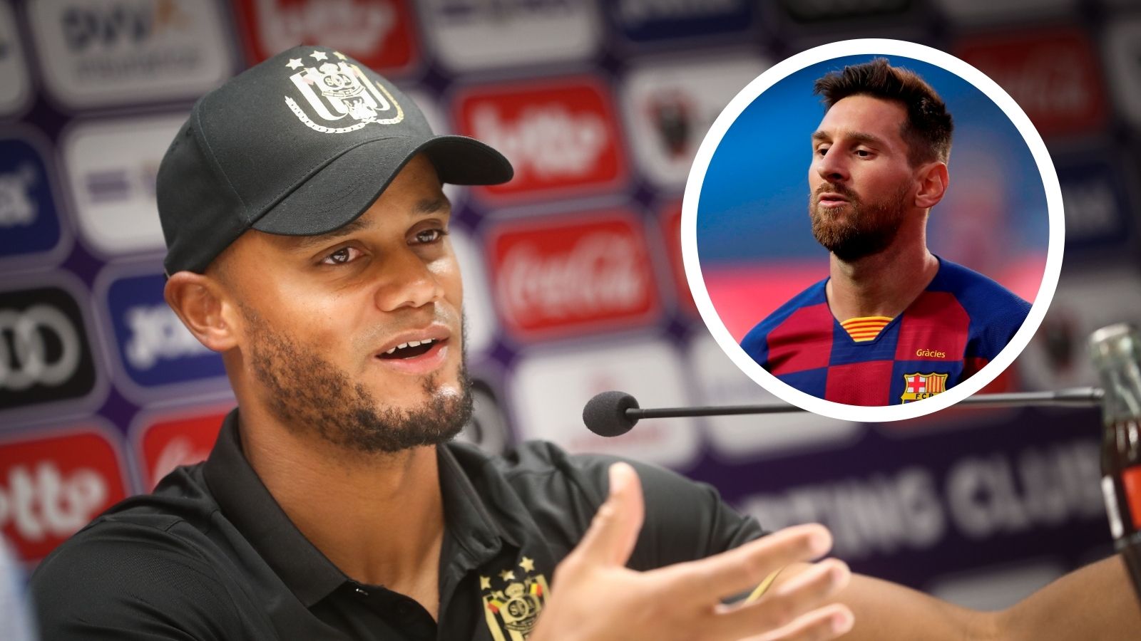 Kompany/Messi composite