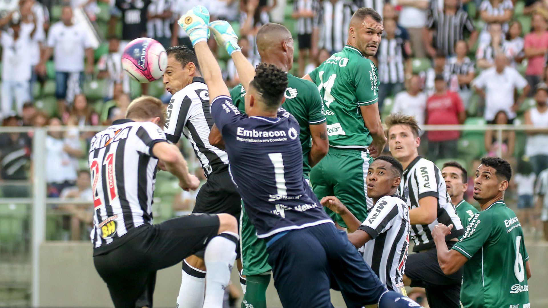 Atlético-MG x Caldense - 10/02/2018