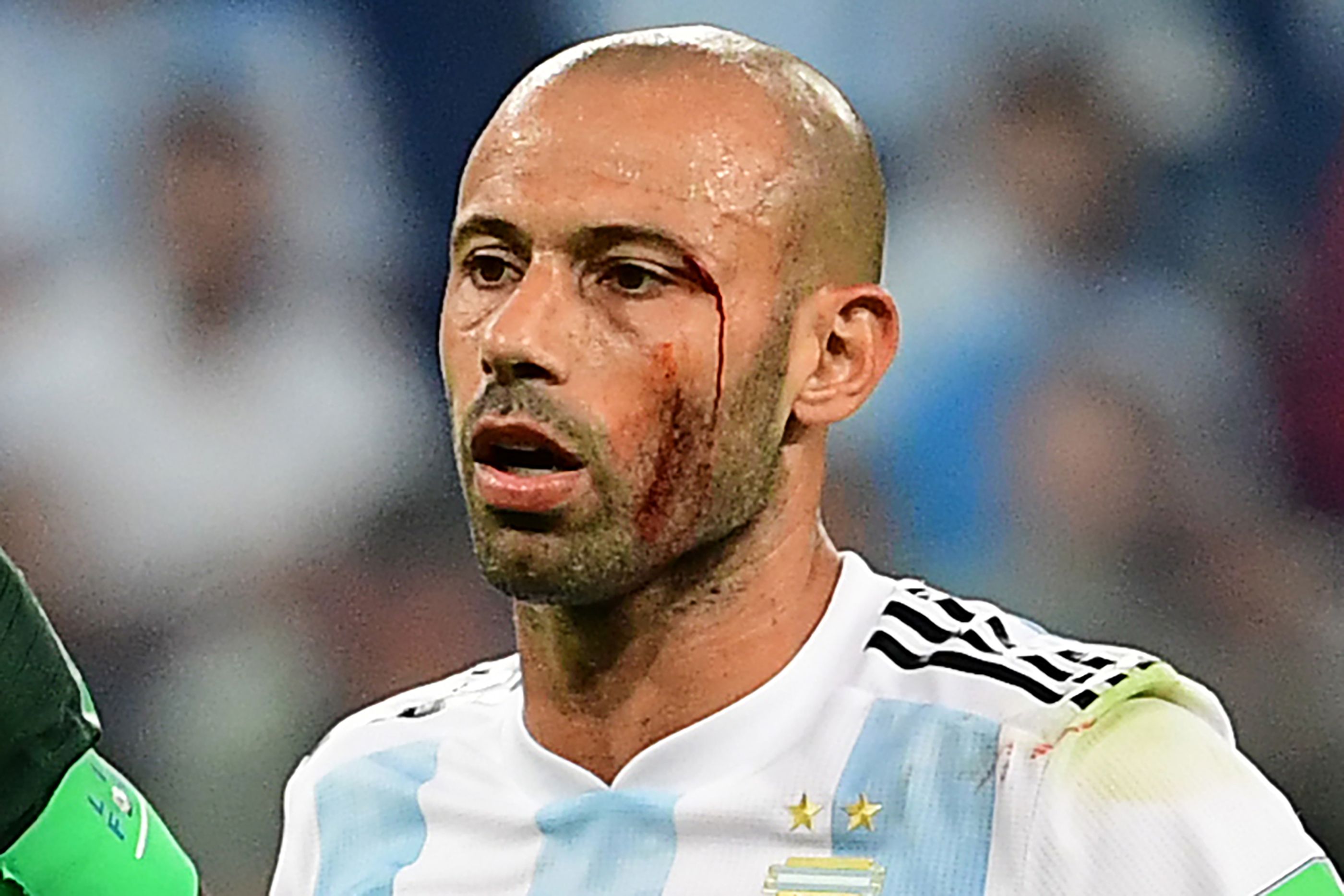 Mascherano Nigeria