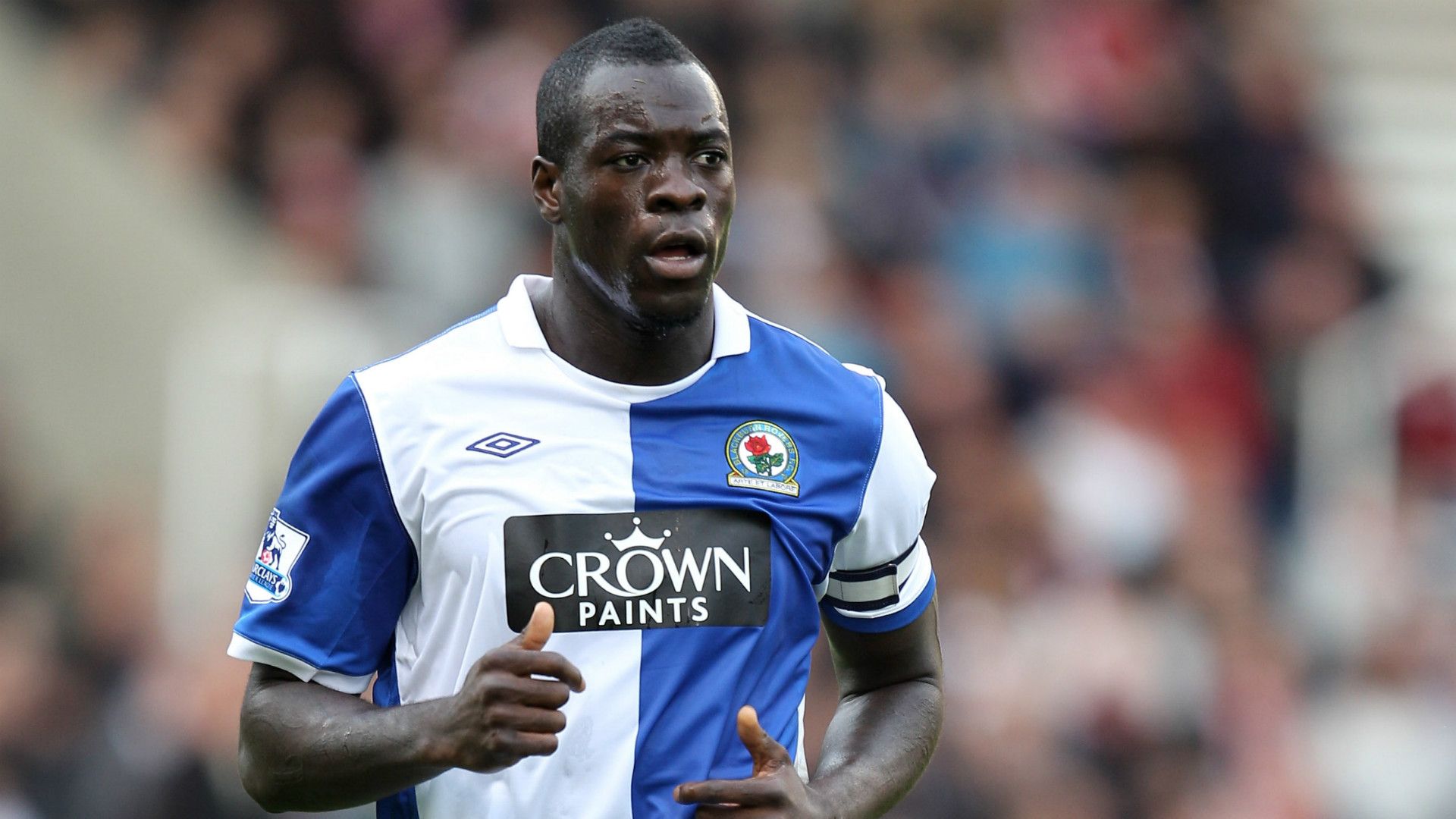 Chris Samba Blackburn Premier League