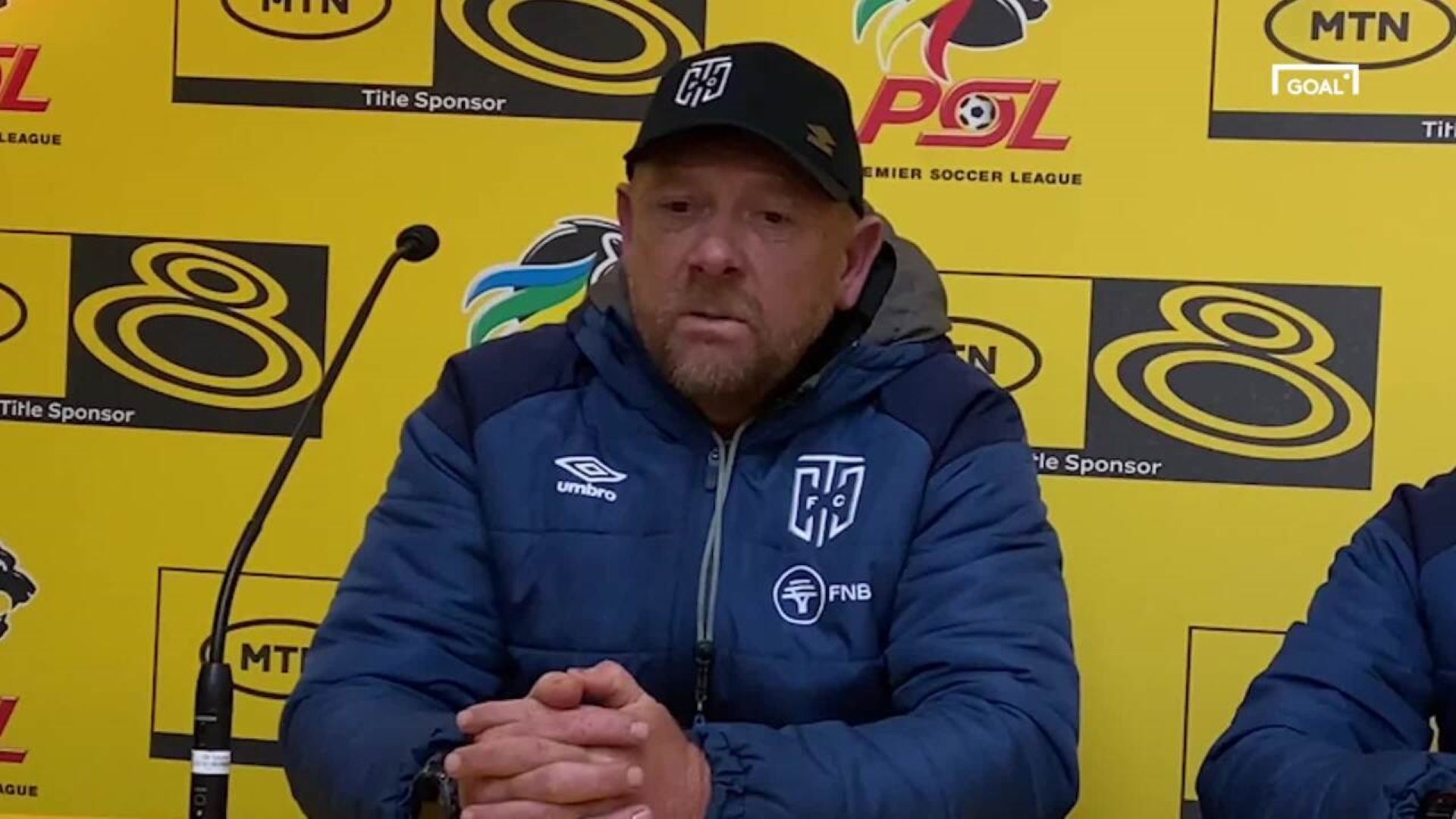 Eric Tinkler MTN8 video