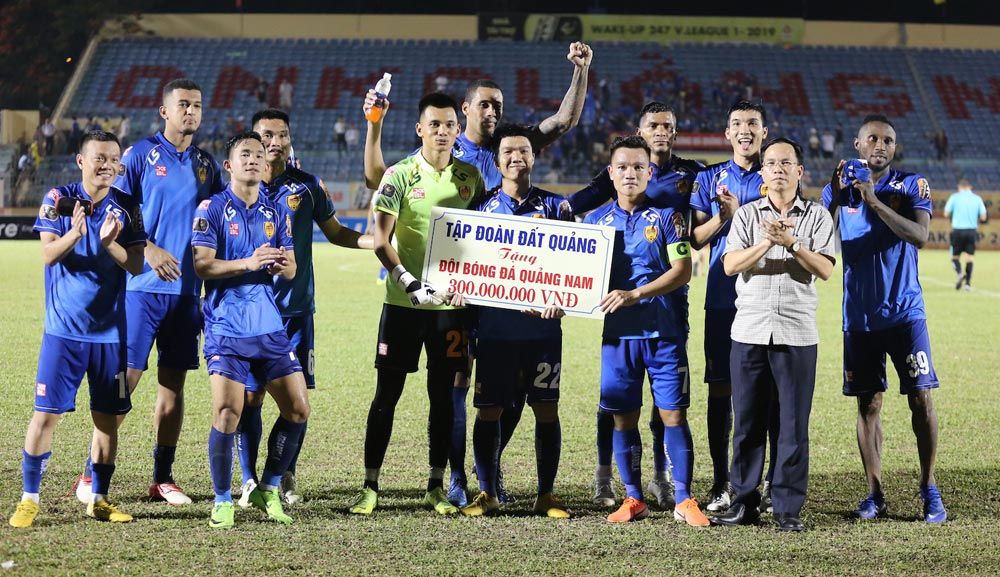 Lucas Rocha Quang Nam vs Sai Gon FC V.League 2019