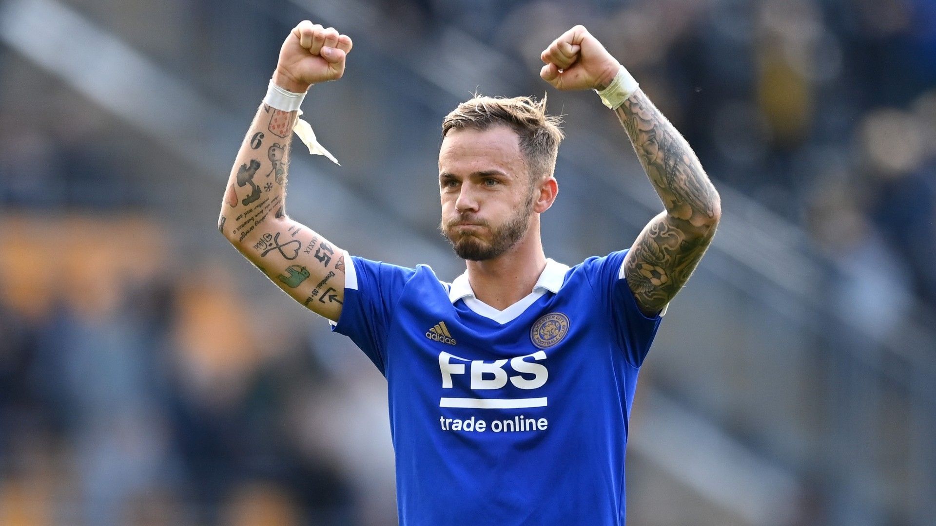 James Maddison Leicester 2022-23