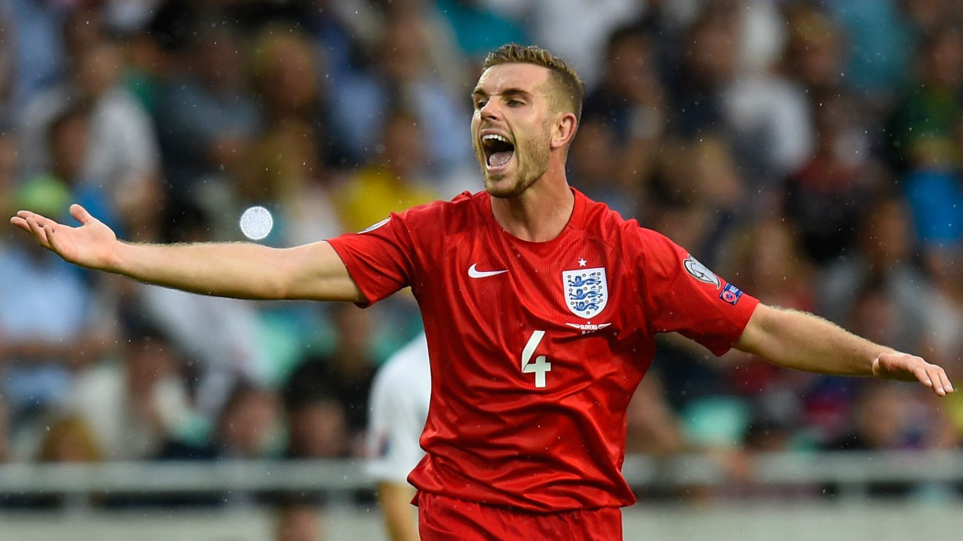 Jordan Henderson England 14062015