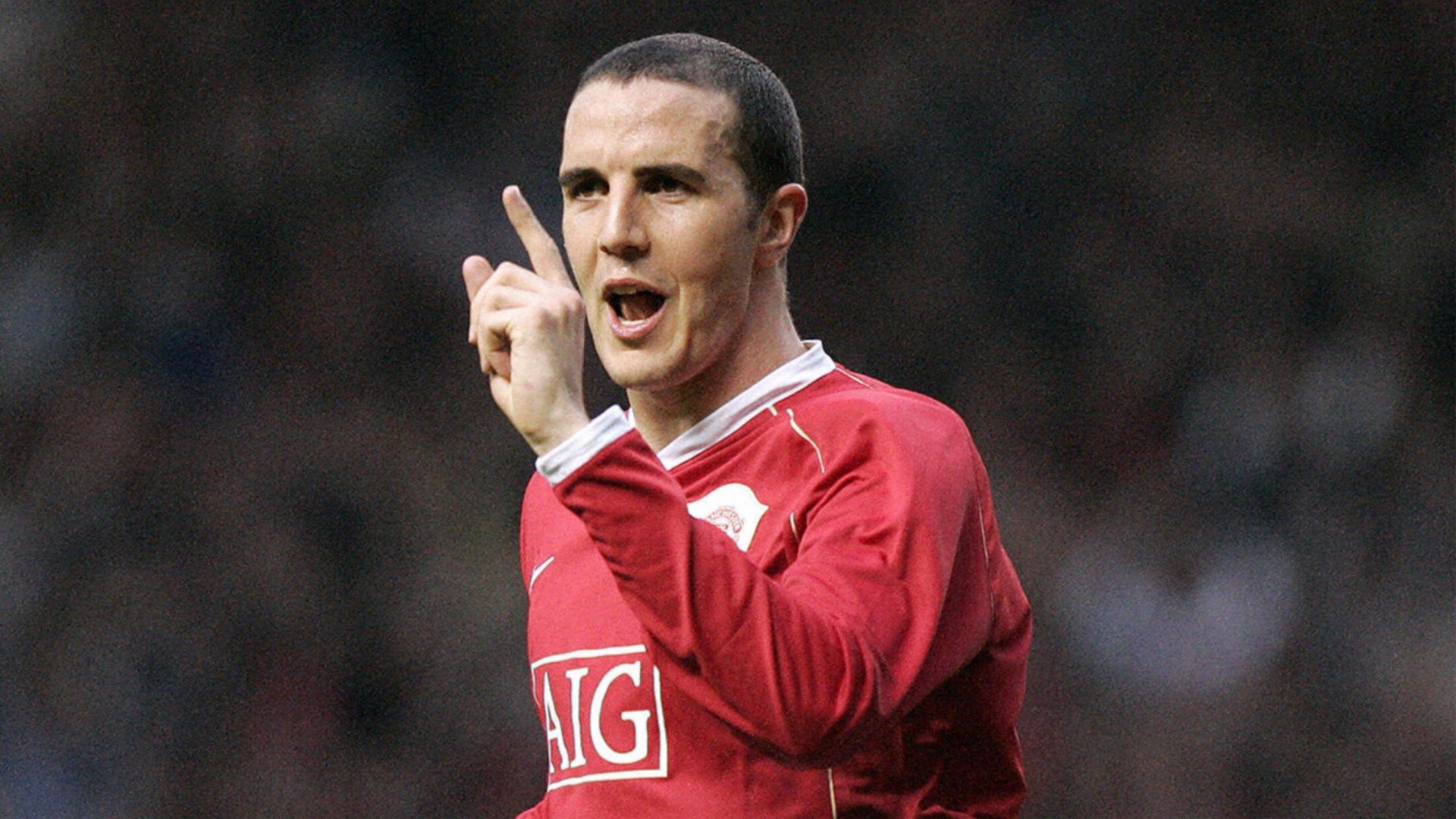 John O'Shea Man Utd