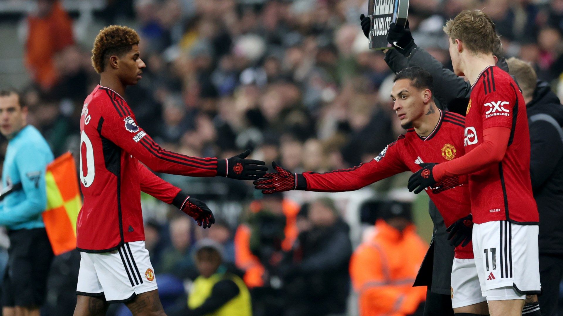 Marcus Rashford Man Utd 2023-24