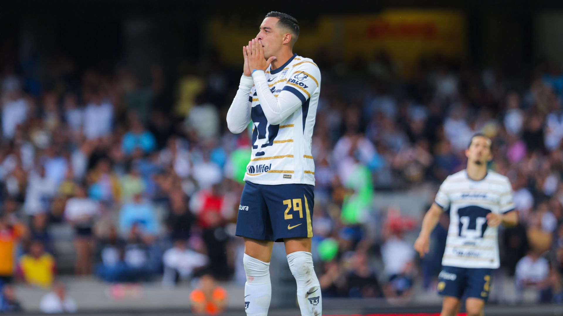 Rogelio Funes Mori Pumas Apertura 2024