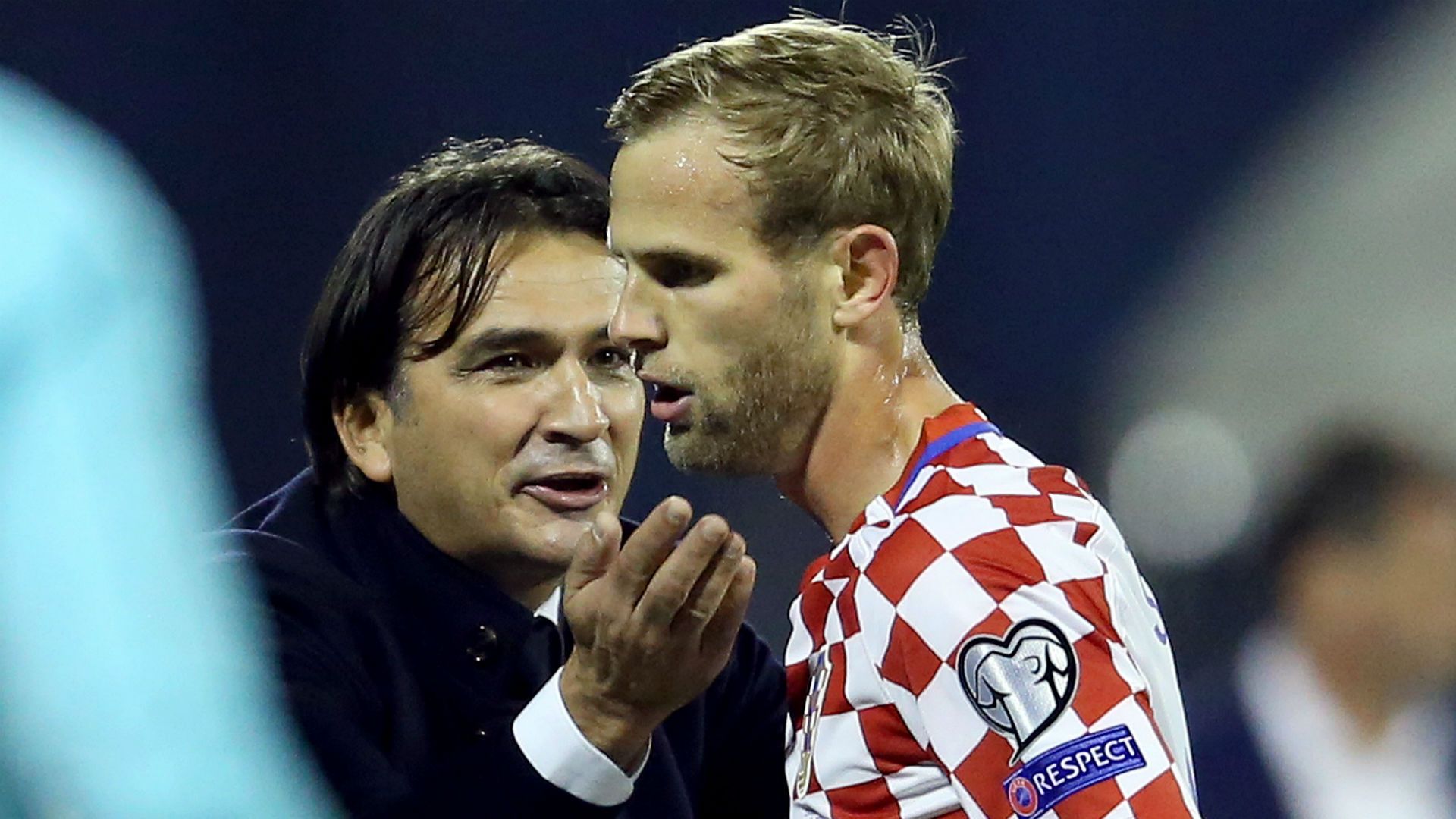 Dalic Strinic Croatia Greece WC Qualification