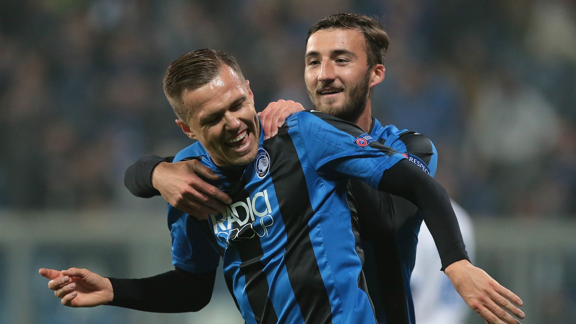 Josip Ilicic Bryan Cristante Atalanta Apollon Europa League
