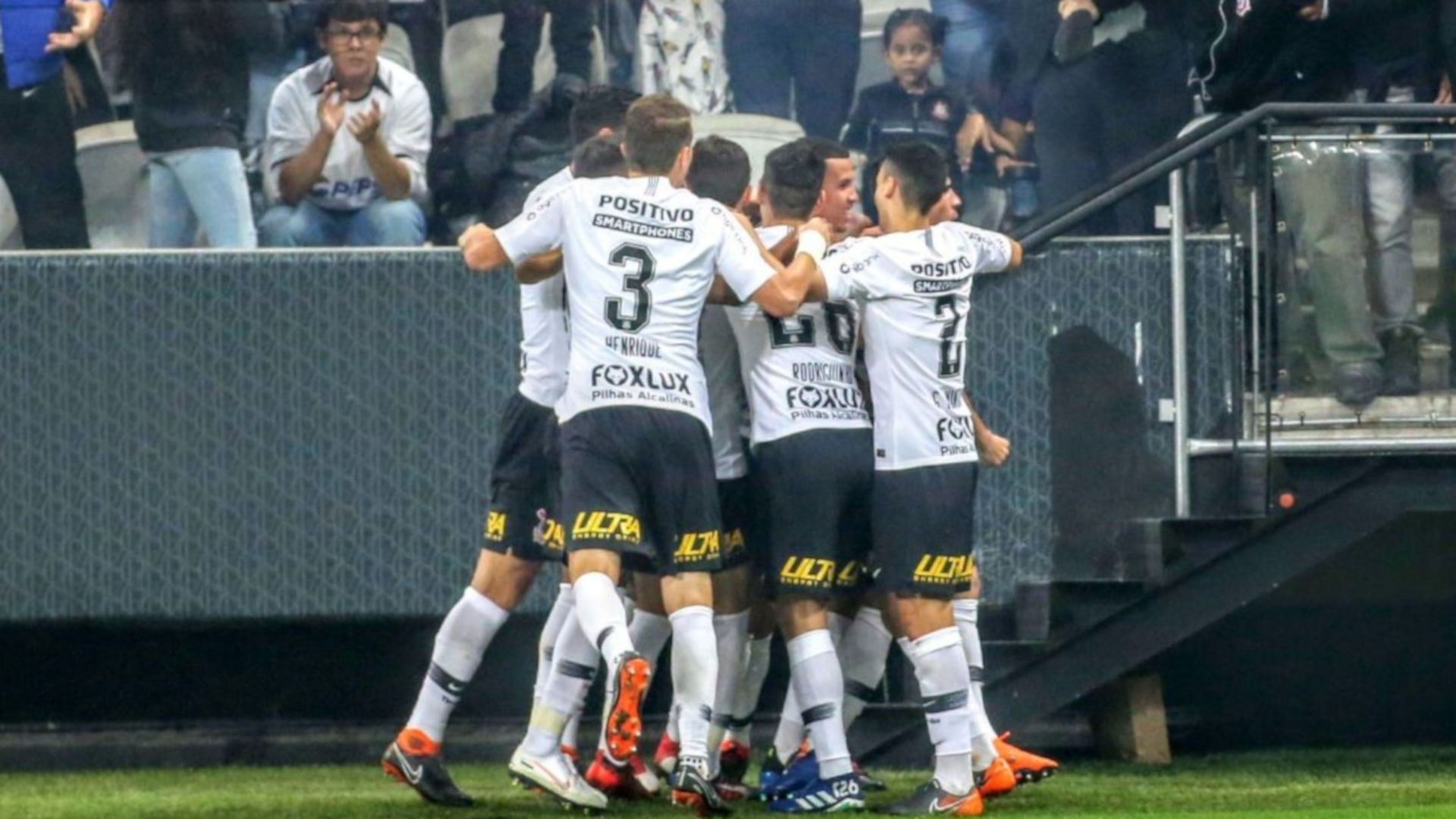 Corinthians America-MG Brasileirao Serie A 31052018