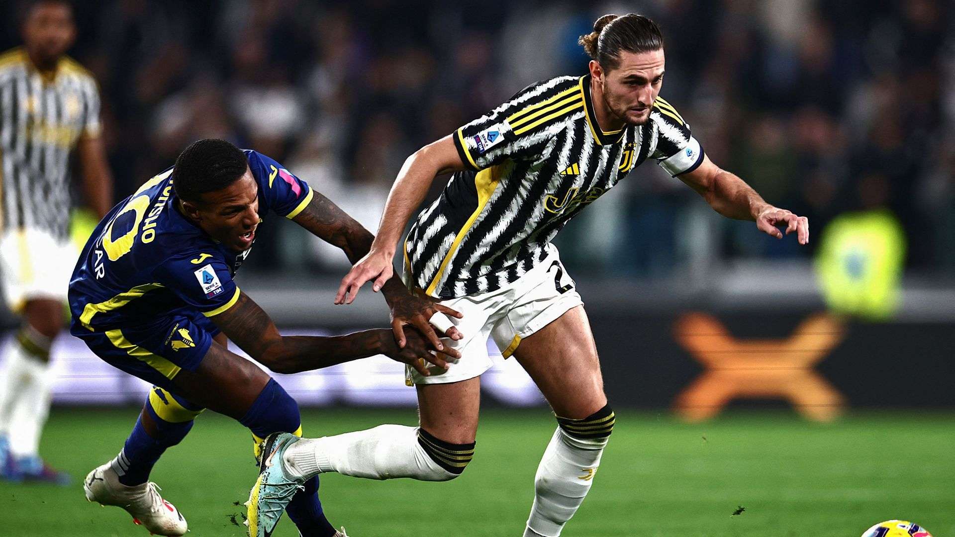 Adrien Rabiot Juventus Verona Serie A